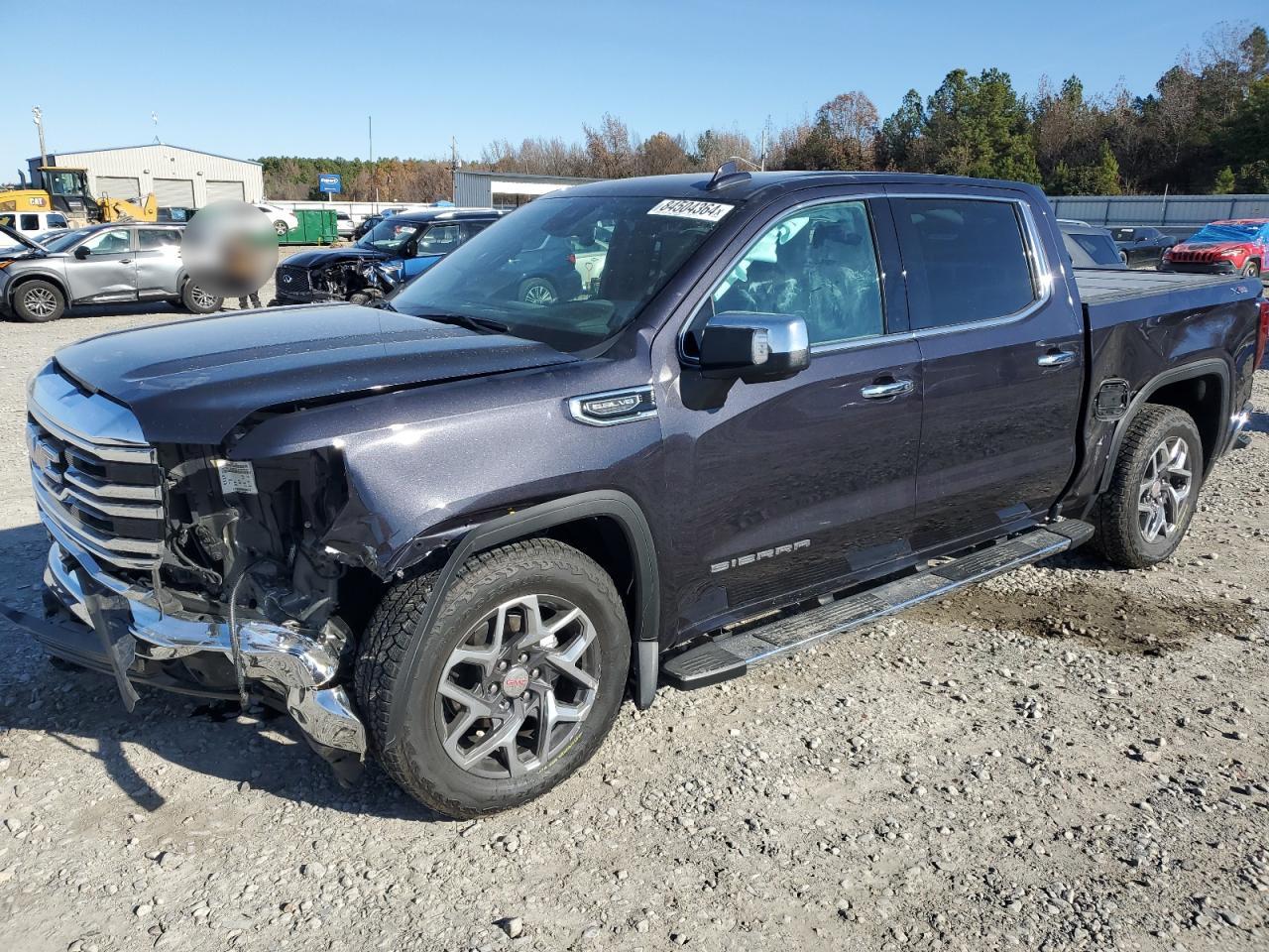 2023 GMC Sierra K1500 Slt VIN: 3GTUUDED7PG176493 Lot: 84504364