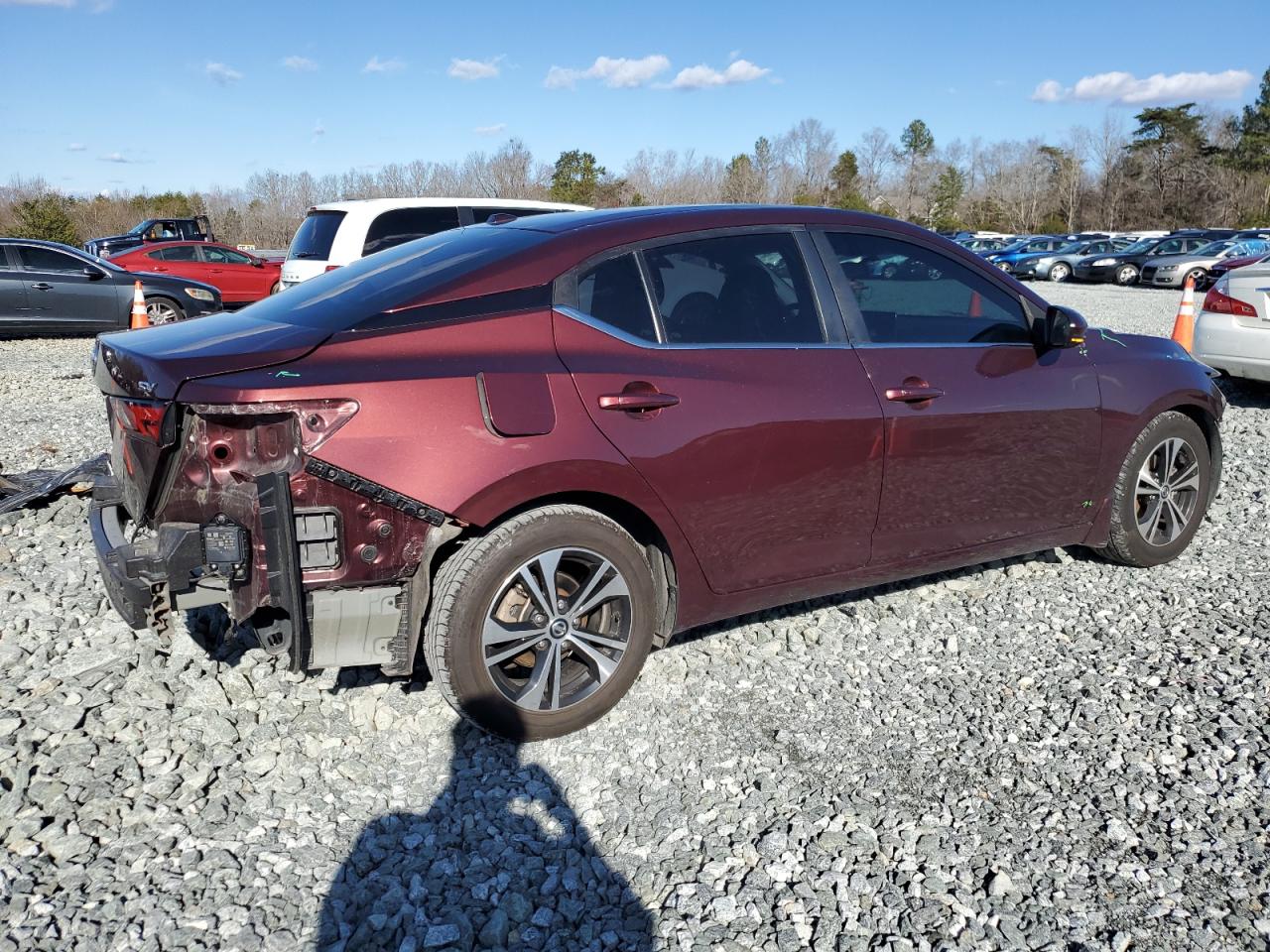 3N1AB8CV9LY228029 2020 Nissan Sentra Sv