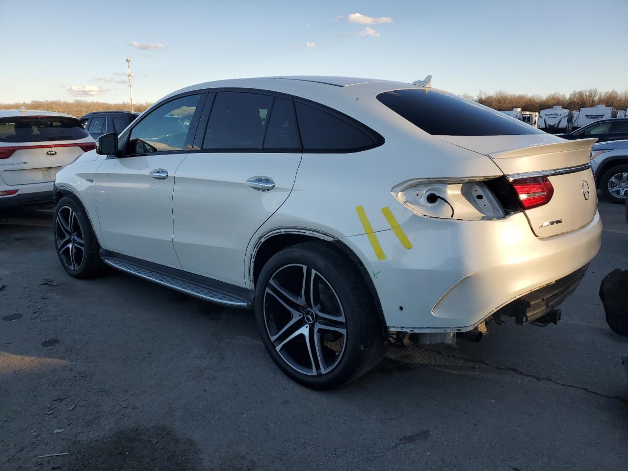 2018 Mercedes-Benz Gle Coupe 43 Amg VIN: 4JGED6EB7JA114804 Lot: 87039144