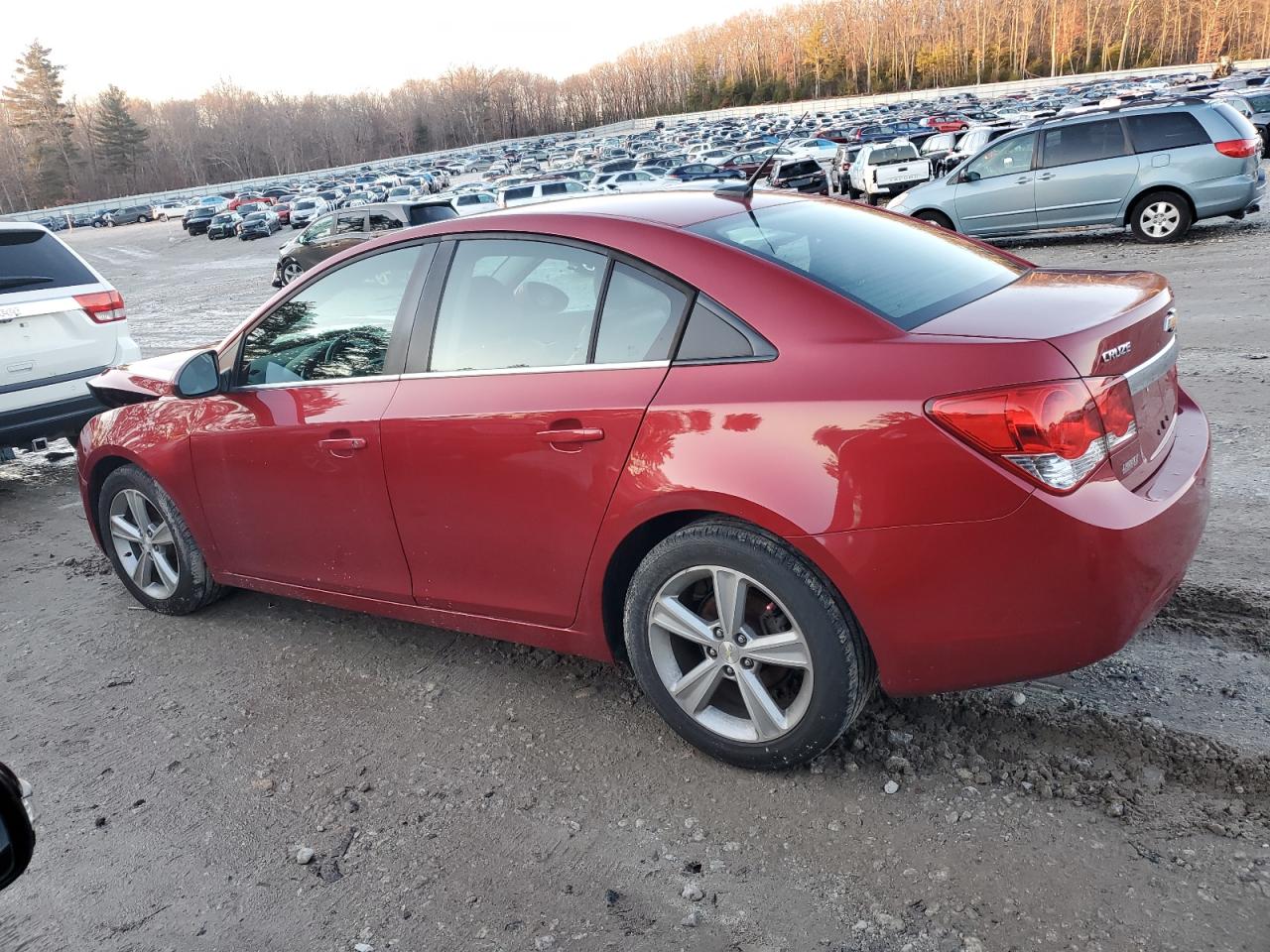 2014 Chevrolet Cruze Lt VIN: 1G1PE5SB6E7384689 Lot: 86634844