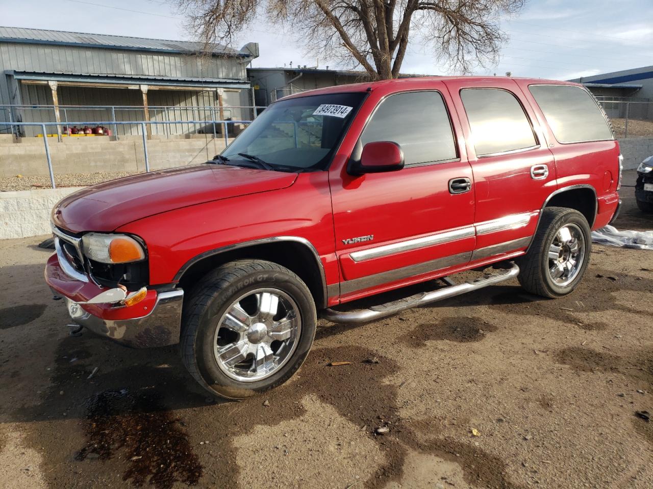 2001 GMC Yukon VIN: 1GKEK13T91J268864 Lot: 84973914