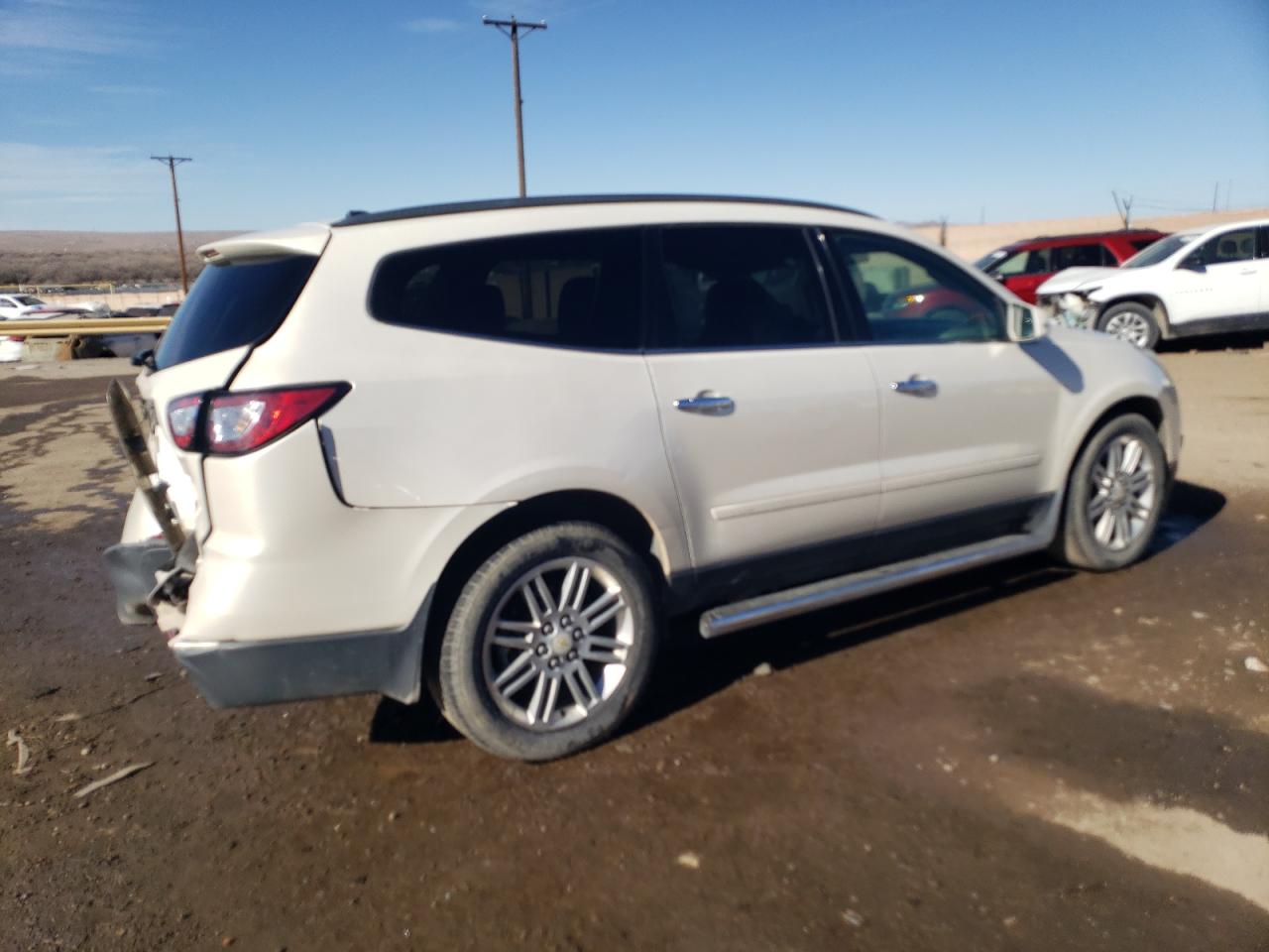 2014 Chevrolet Traverse Lt VIN: 1GNKRGKDXEJ242987 Lot: 86366684