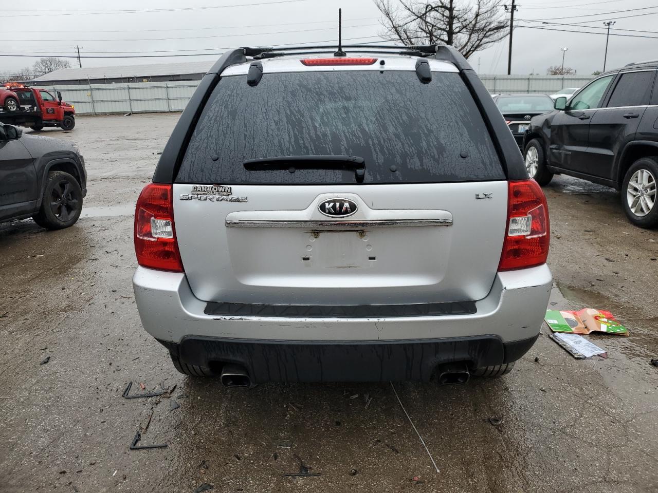 2009 Kia Sportage Lx VIN: KNDJF724X97555747 Lot: 84963074