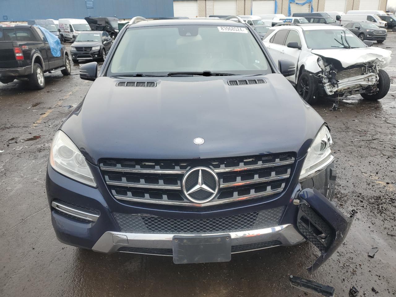 2015 Mercedes-Benz Ml 350 4Matic VIN: 4JGDA5HB5FA519240 Lot: 83968524