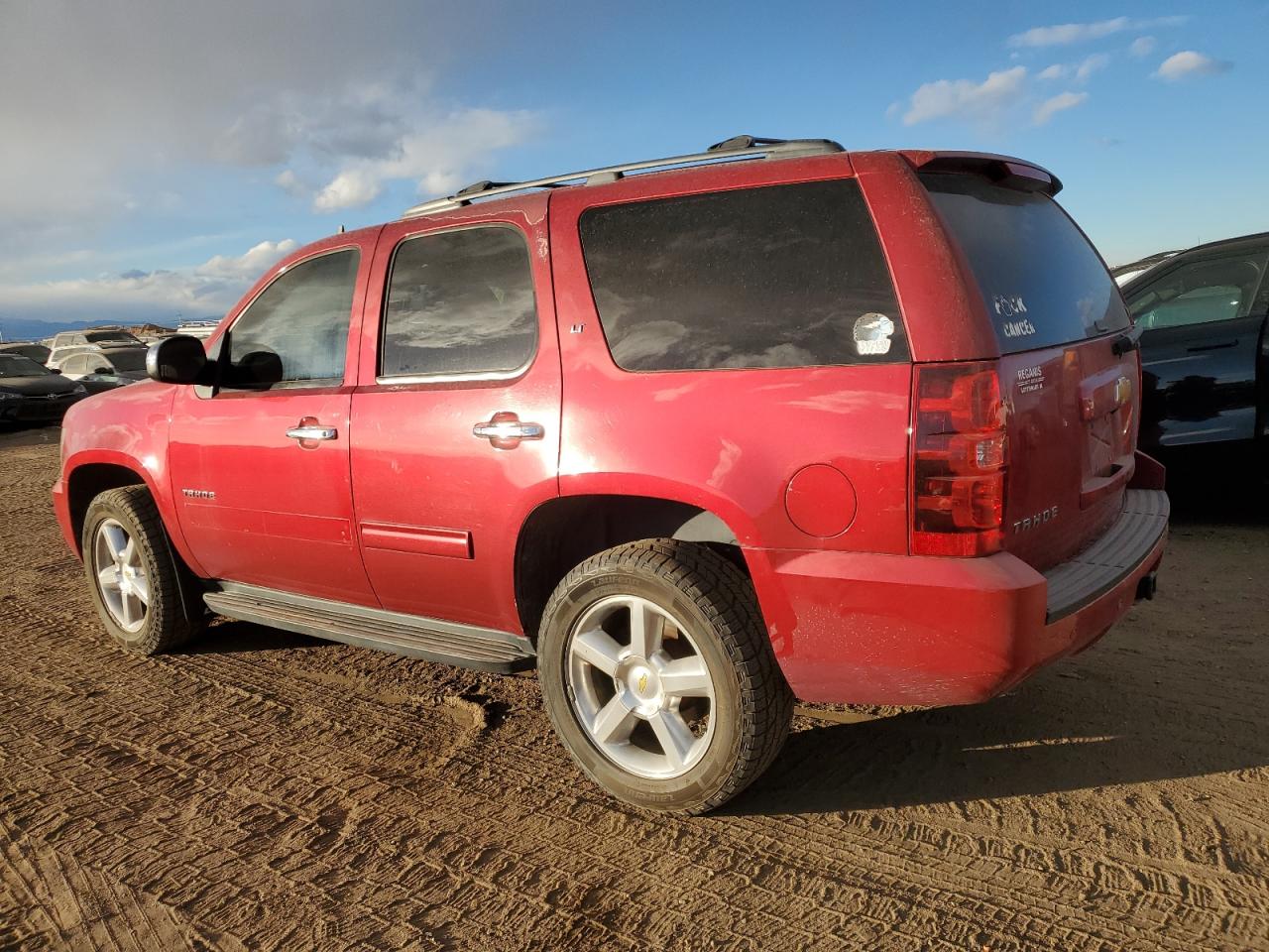 2012 Chevrolet Tahoe K1500 Lt VIN: 1GNSKBE07CR241133 Lot: 86922874