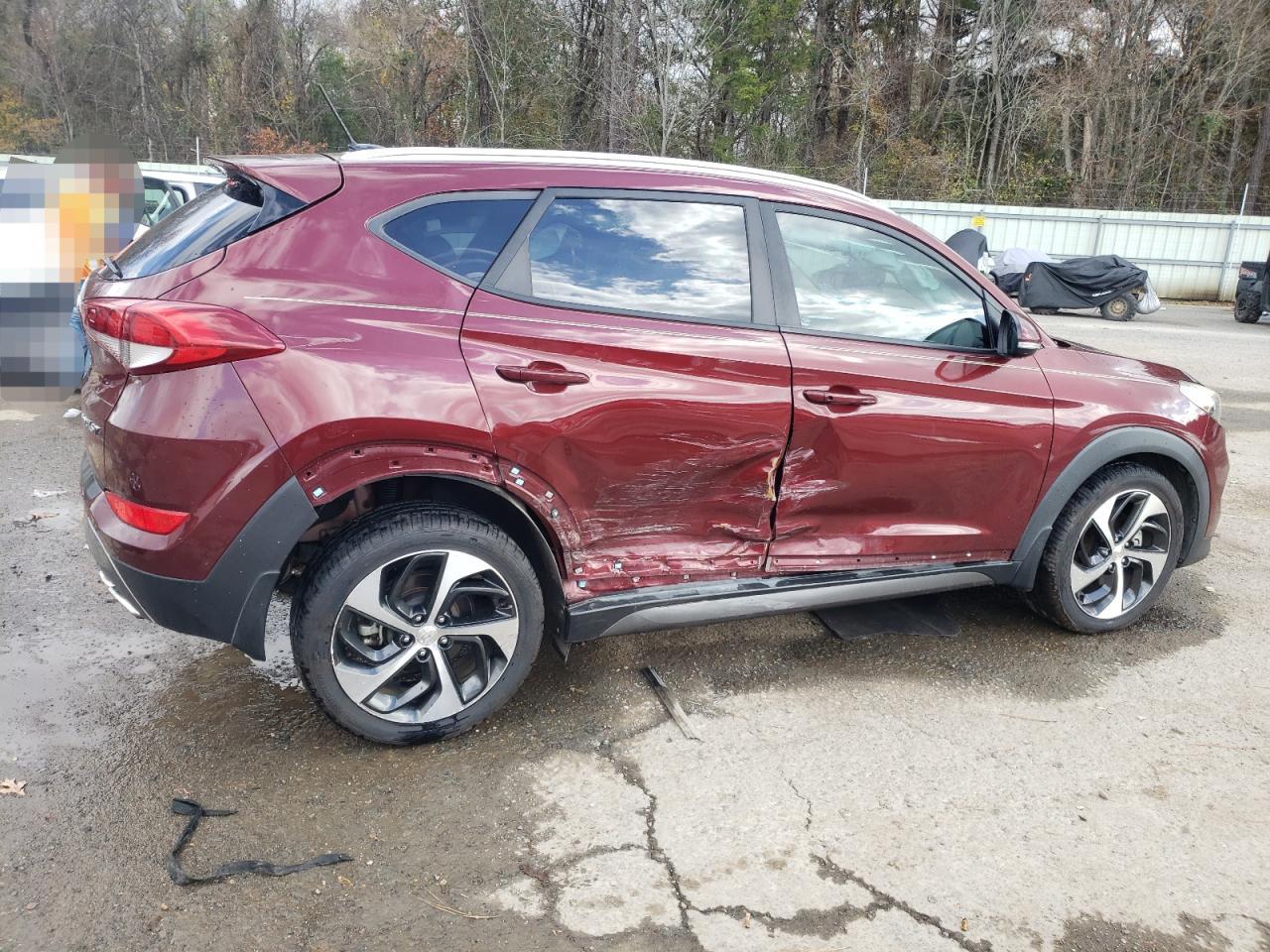 2016 Hyundai Tucson Limited VIN: KM8J33A28GU220210 Lot: 85286994