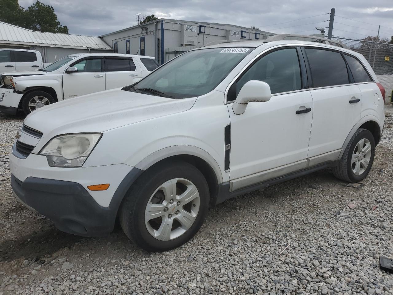 2014 Chevrolet Captiva Ls VIN: 3GNAL2EK7ES576693 Lot: 84747754