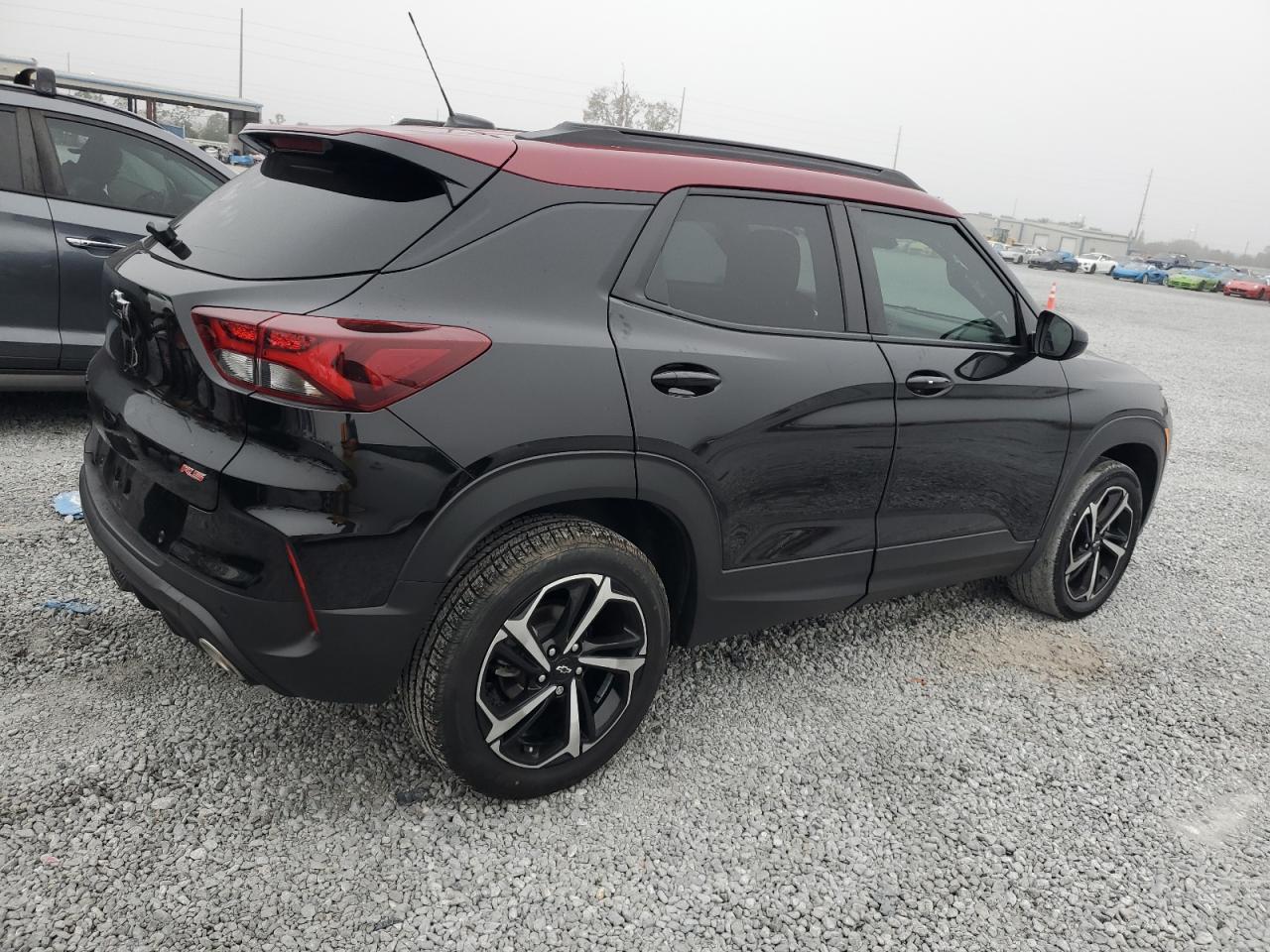 2021 Chevrolet Trailblazer Rs VIN: KL79MUSL2MB156607 Lot: 85642754