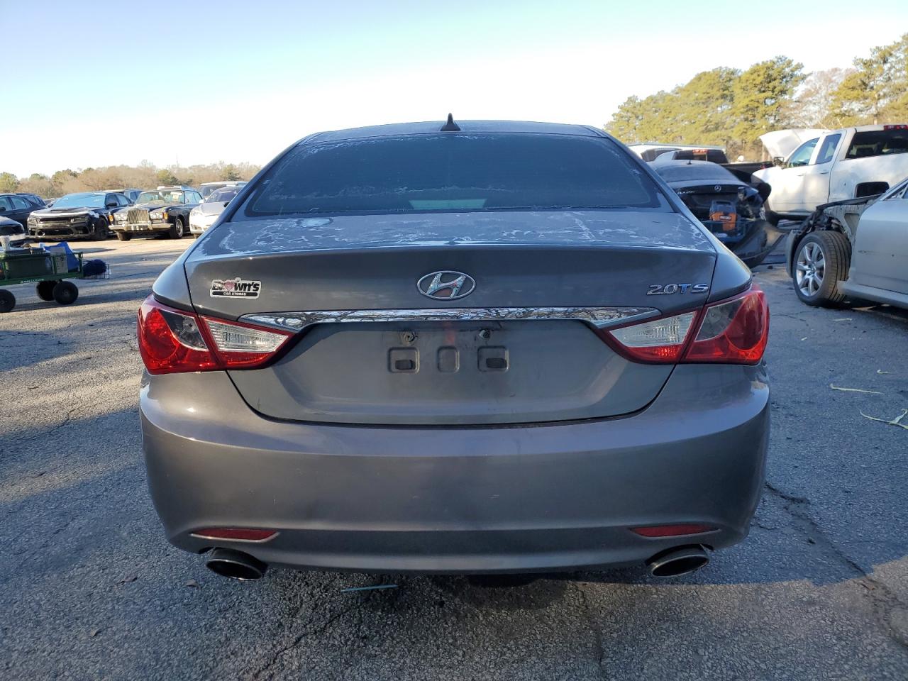 5NPEC4AB0CH437606 2012 Hyundai Sonata Se