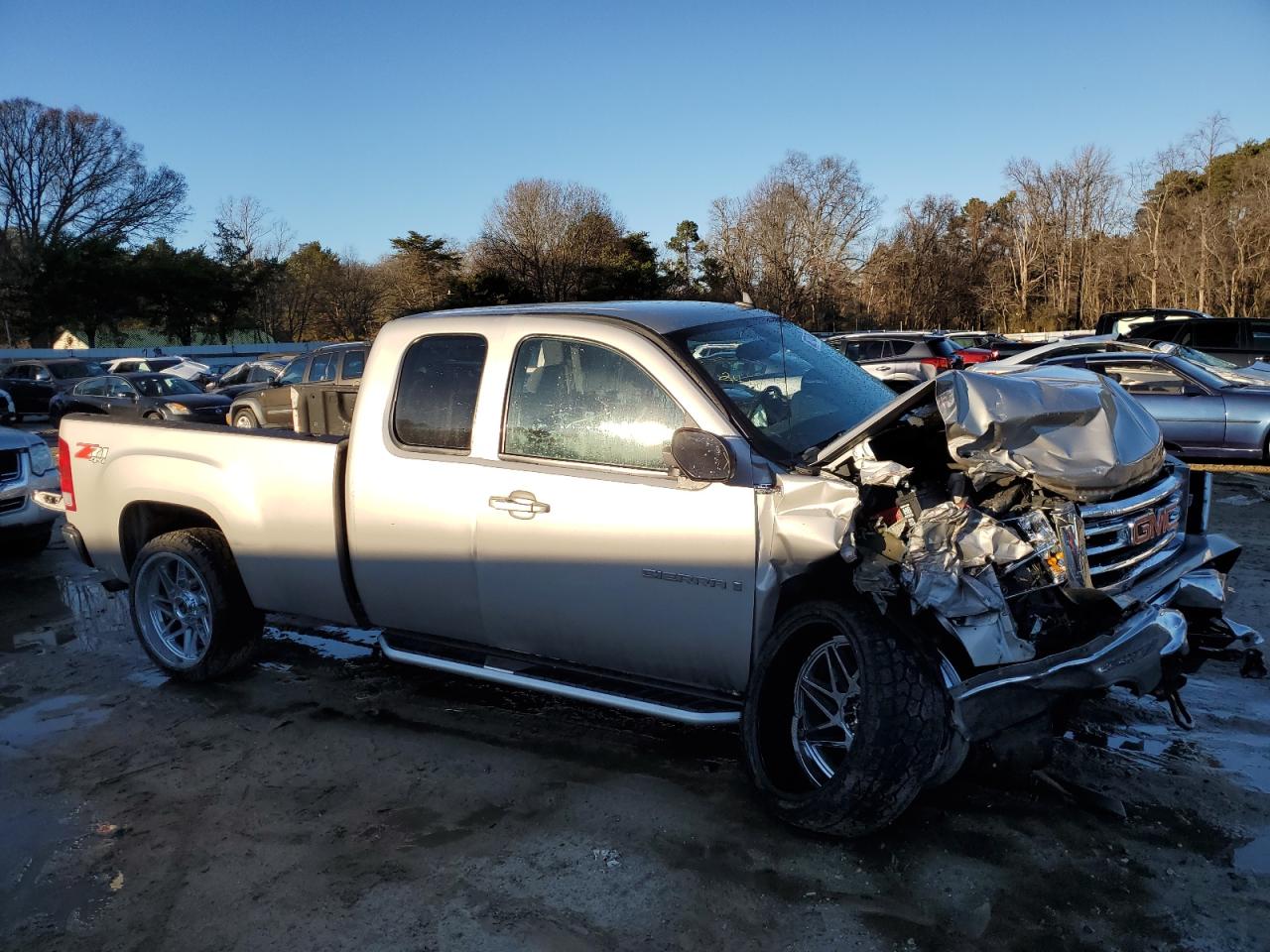 2009 GMC Sierra K1500 Sle VIN: 2GTEK29J791129006 Lot: 86274624