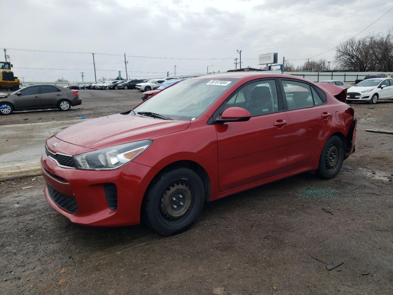 2019 Kia Rio S VIN: 3KPA24AB2KE187628 Lot: 86187484