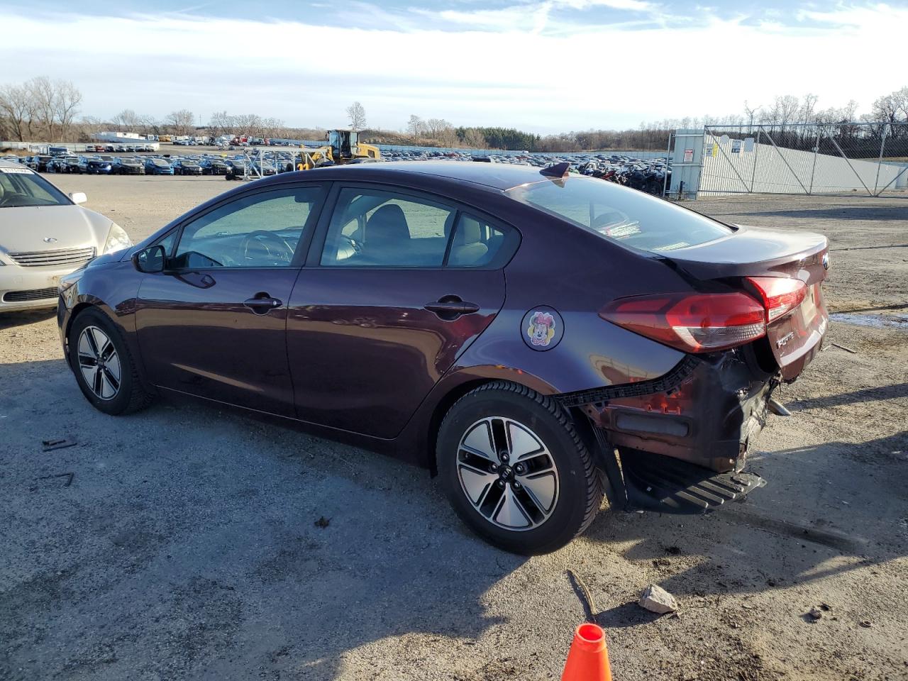 2018 Kia Forte Lx VIN: 3KPFK4A73JE267956 Lot: 82040804