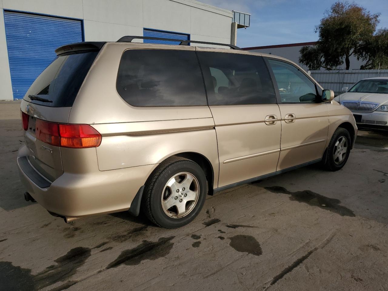 2001 Honda Odyssey Ex VIN: 2HKRL18631H538614 Lot: 86880624