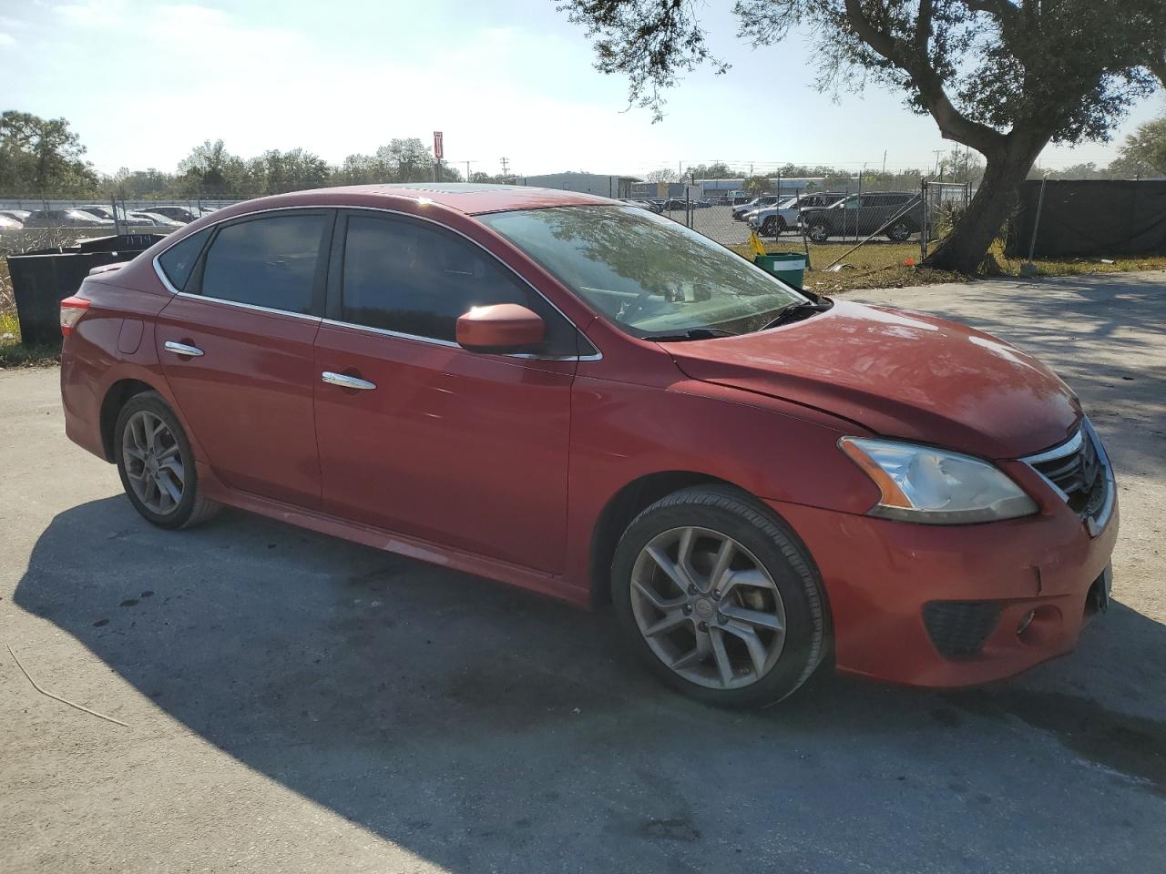 3N1AB7AP4DL796525 2013 Nissan Sentra S