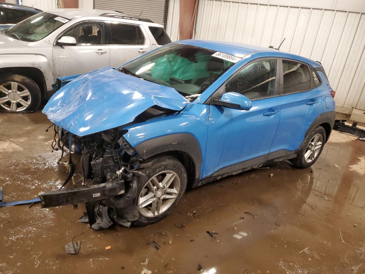 2020 Hyundai Kona Se VIN: KM8K12AA0LU507417 Lot: 86189894