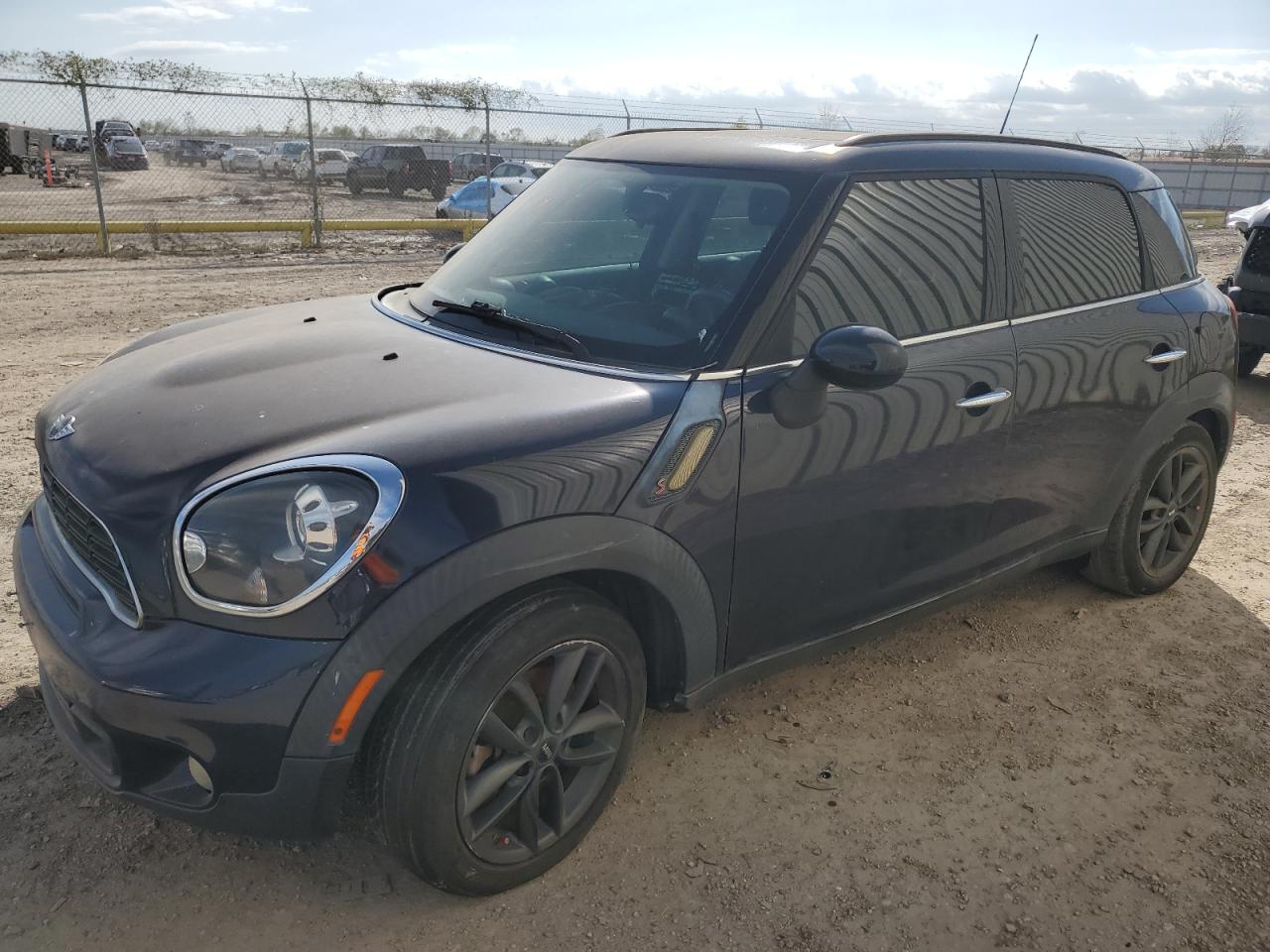 2014 Mini Cooper S Countryman VIN: WMWZC3C51EWP27964 Lot: 86373794