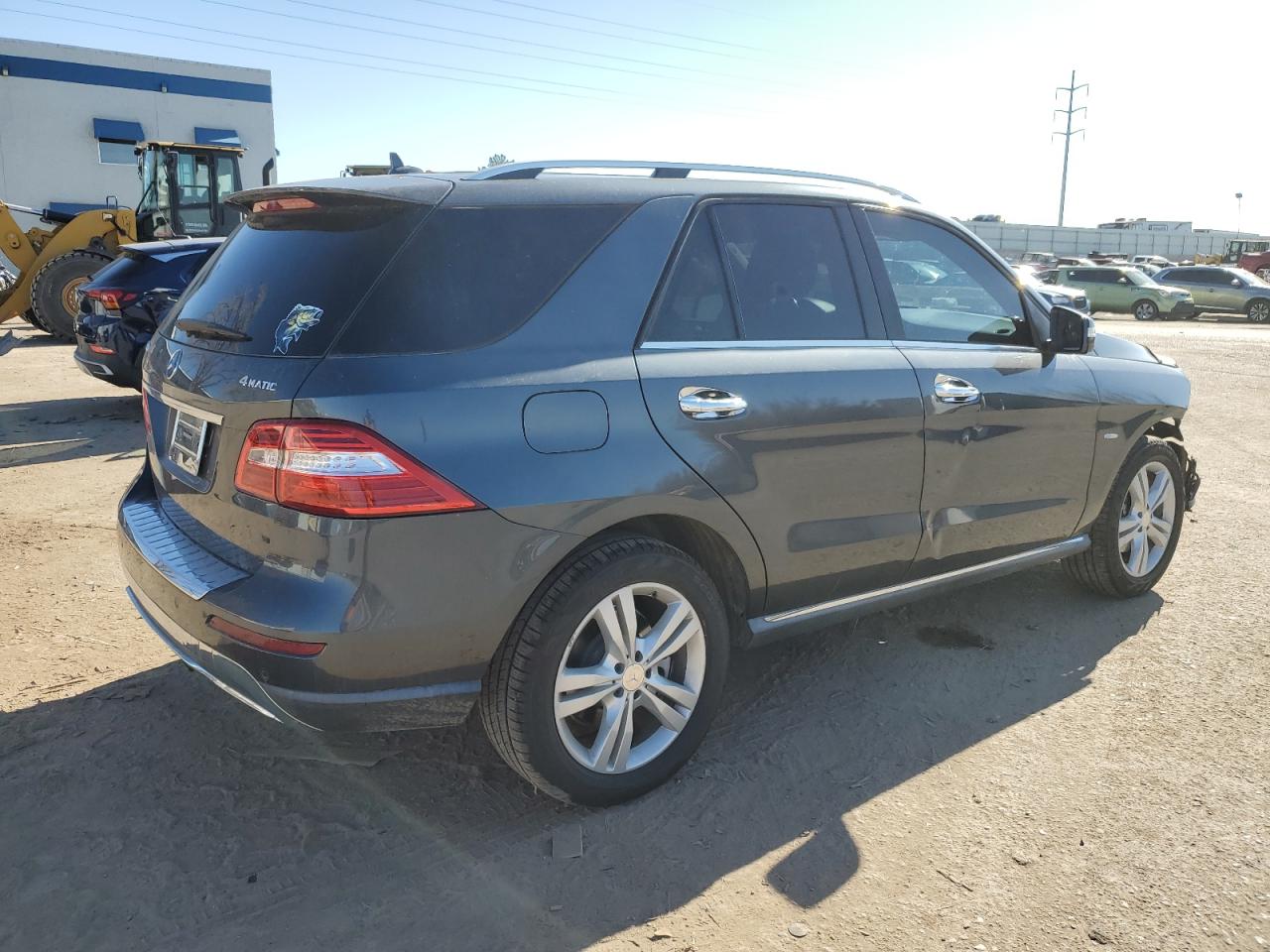 2012 Mercedes-Benz Ml 350 4Matic VIN: 4JGDA5HB5CA035290 Lot: 83474044