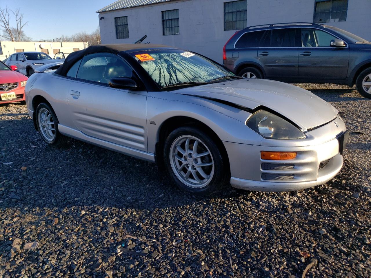 2002 Mitsubishi Eclipse Spyder Gt VIN: 4A3AE85H82E042471 Lot: 84645844