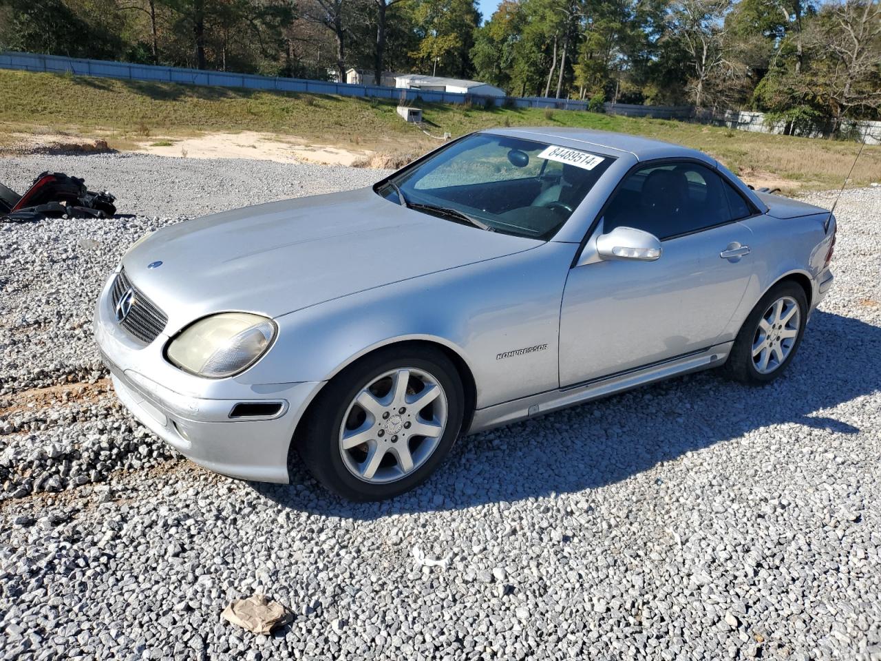 2001 Mercedes-Benz Slk 230 Kompressor VIN: WDBKK49F31F188527 Lot: 84489514