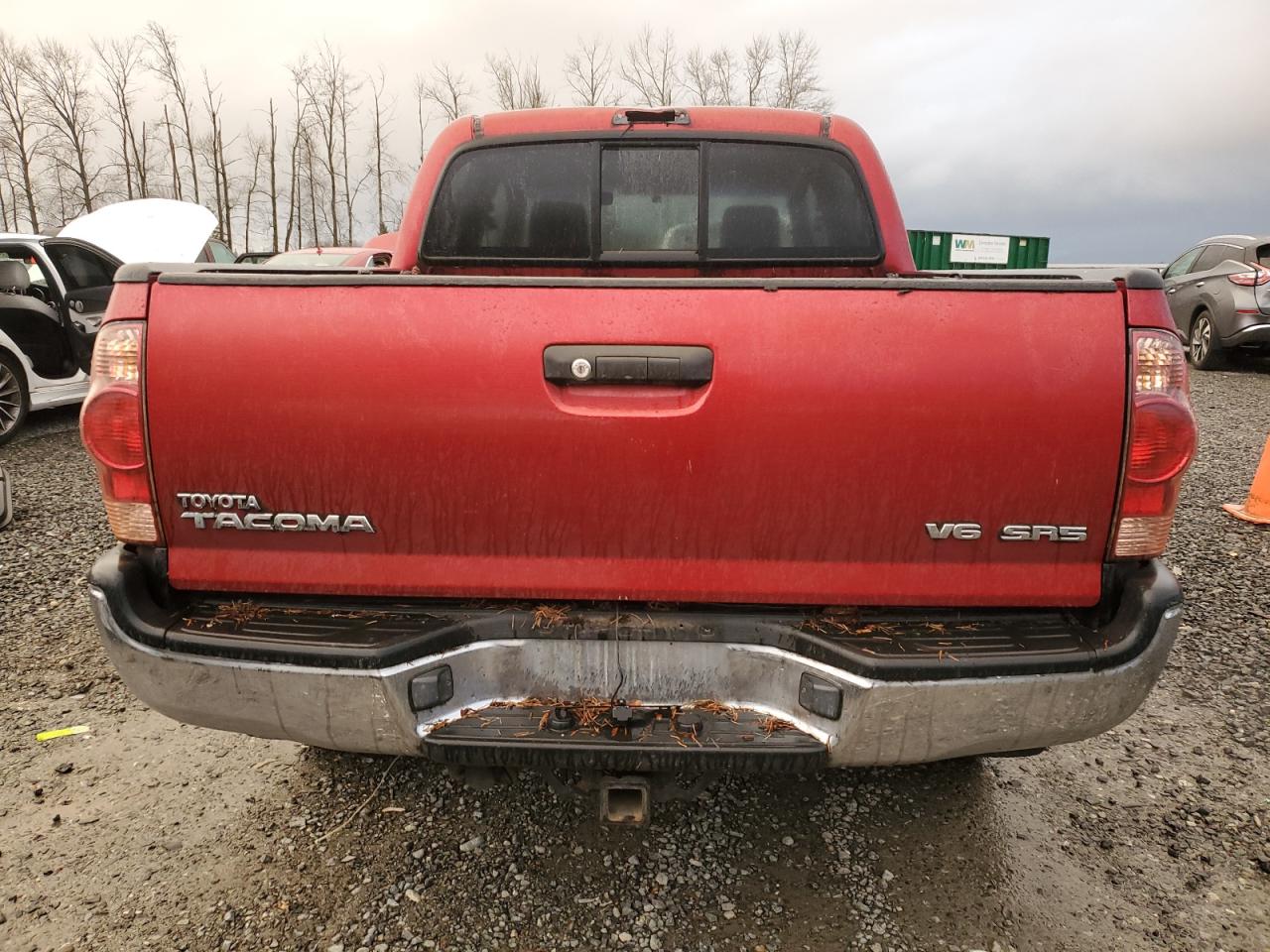 5TELU42N96Z146990 2006 Toyota Tacoma Double Cab