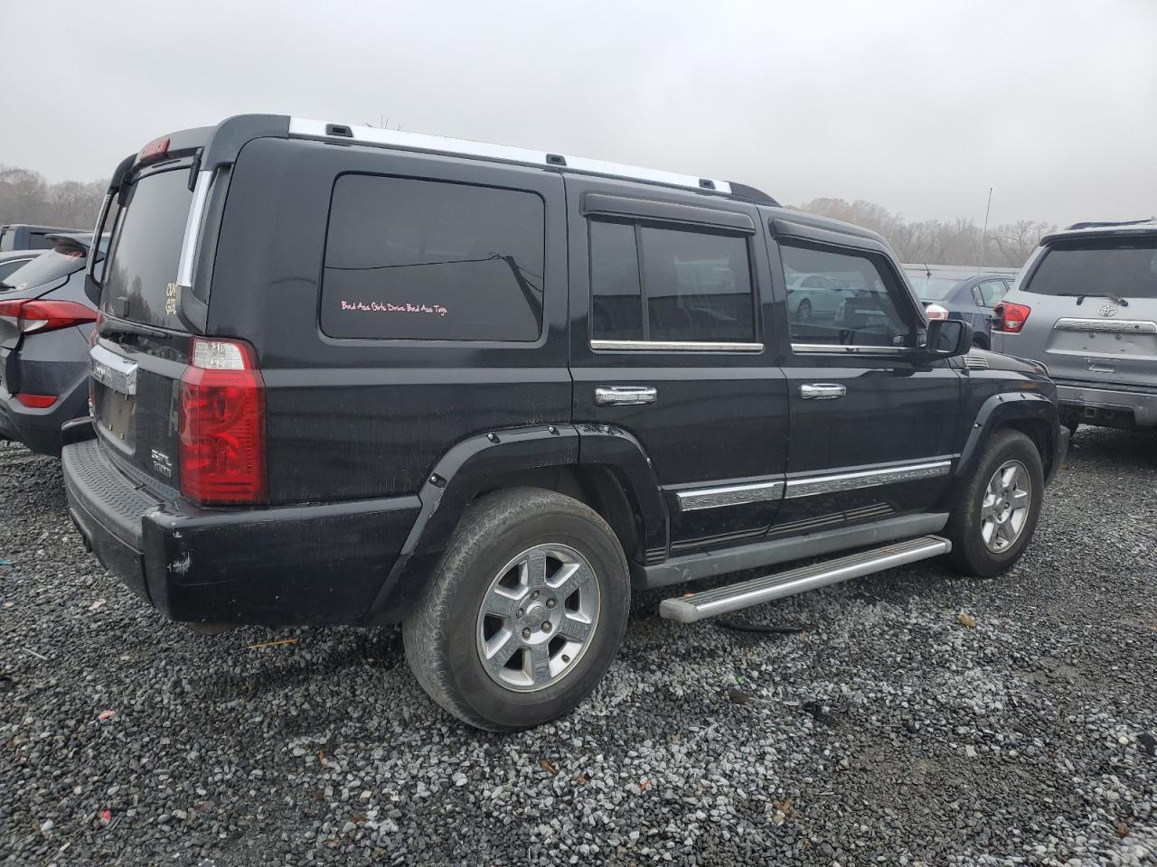 2006 Jeep Commander Limited VIN: 1J8HG58236C302707 Lot: 84239084