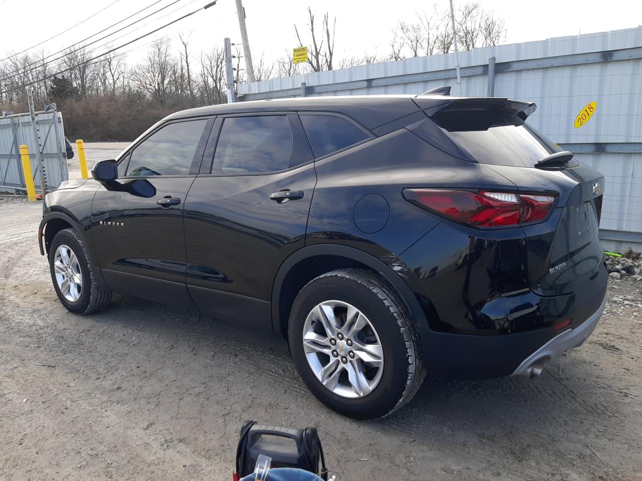 2021 Chevrolet Blazer 1Lt VIN: 3GNKBBRA5MS572262 Lot: 86539234