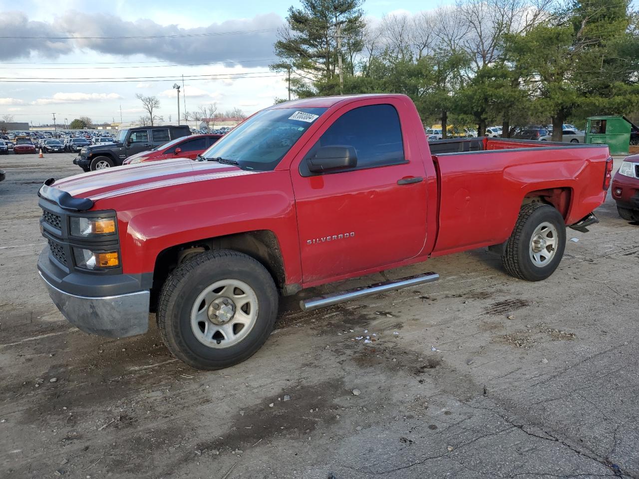 2014 Chevrolet Silverado C1500 VIN: 1GCNCPEH2EZ306544 Lot: 87003884