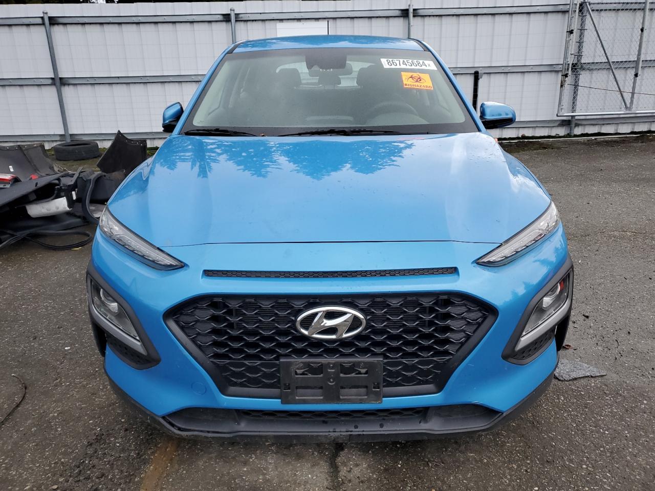 2019 Hyundai Kona Se VIN: KM8K1CAA4KU340189 Lot: 86745684