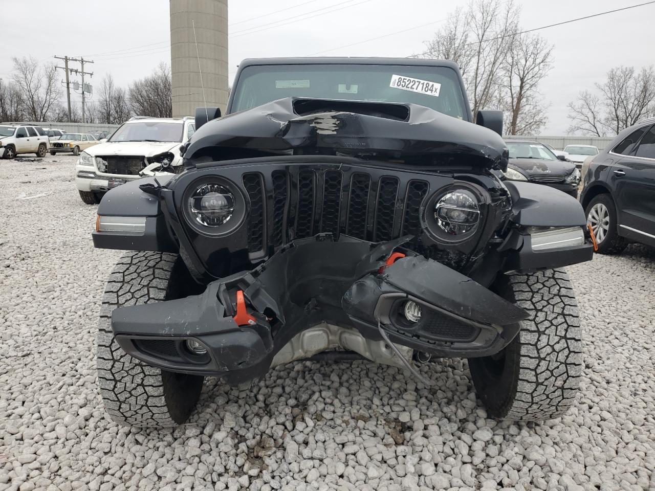 2021 Jeep Gladiator Mojave VIN: 1C6JJTEG0ML596683 Lot: 85227184