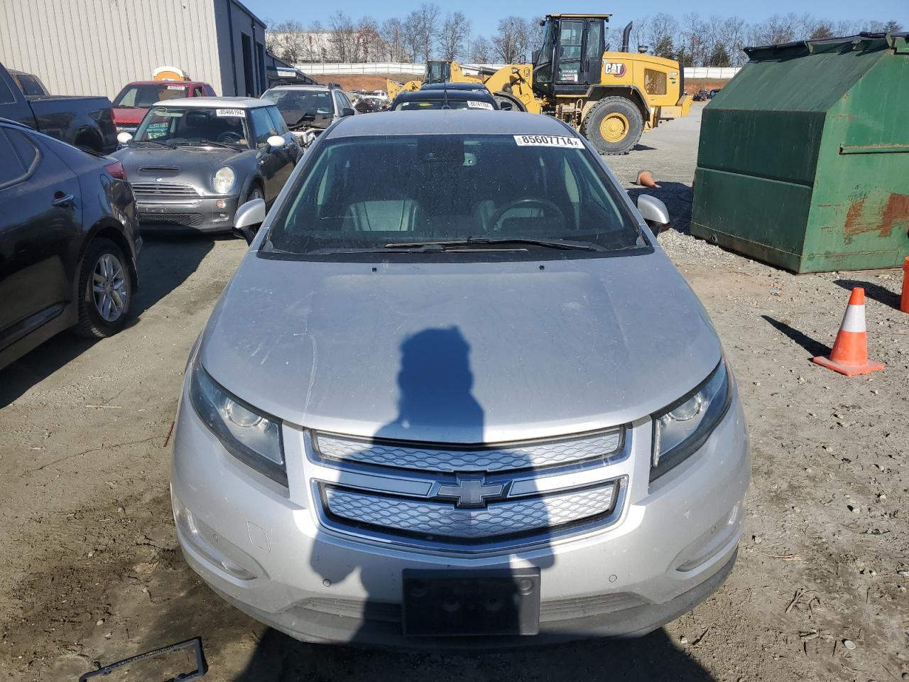 2013 Chevrolet Volt VIN: 1G1RF6E44DU118757 Lot: 85607714