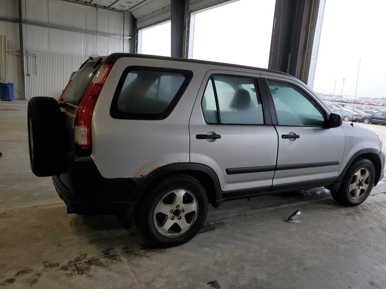 2005 Honda Cr-V Lx VIN: JHLRD78545C034181 Lot: 83863604