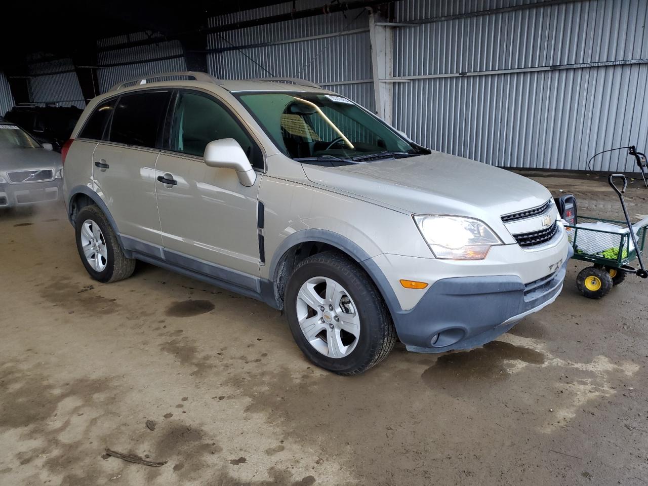 2014 Chevrolet Captiva Ls VIN: 3GNAL2EK5ES533597 Lot: 85510454