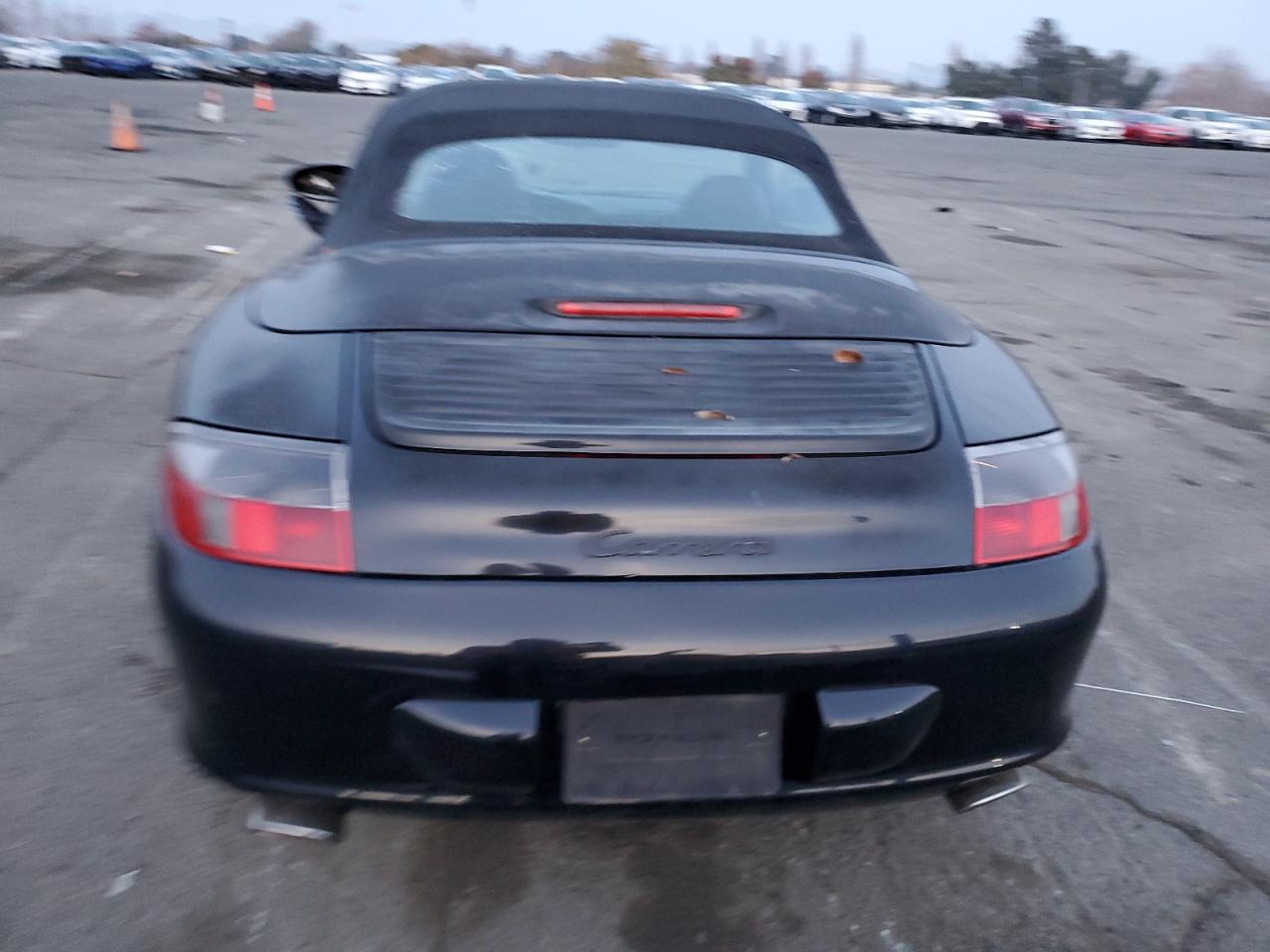 WP0CA29954S653120 2004 Porsche 911 Carrera