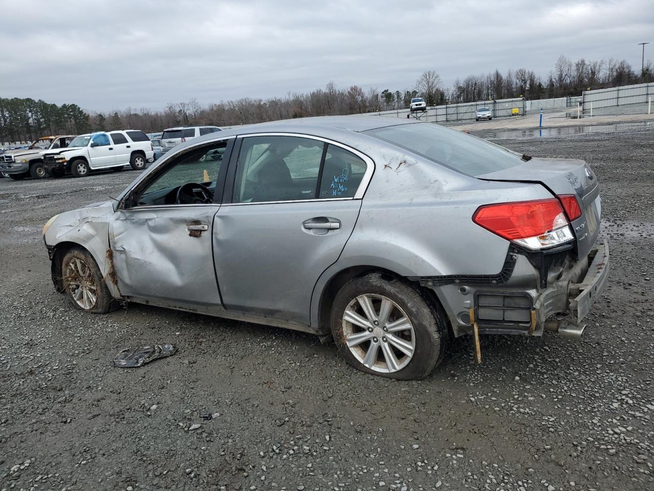 2010 Subaru Legacy 2.5I Premium VIN: 4S3BMBD62A3210137 Lot: 85266724