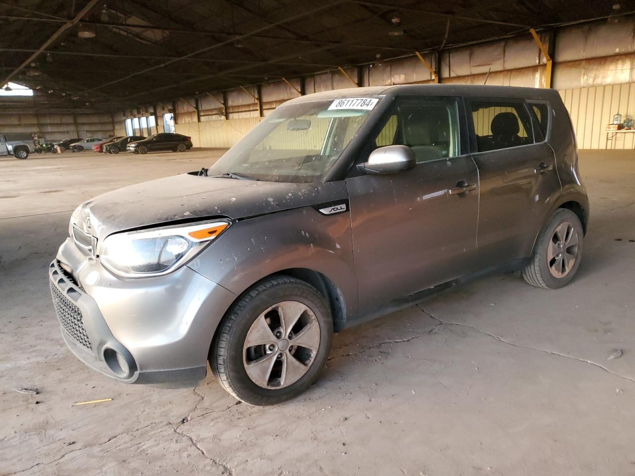 2015 Kia Soul VIN: KNDJN2A22F7187002 Lot: 86117784