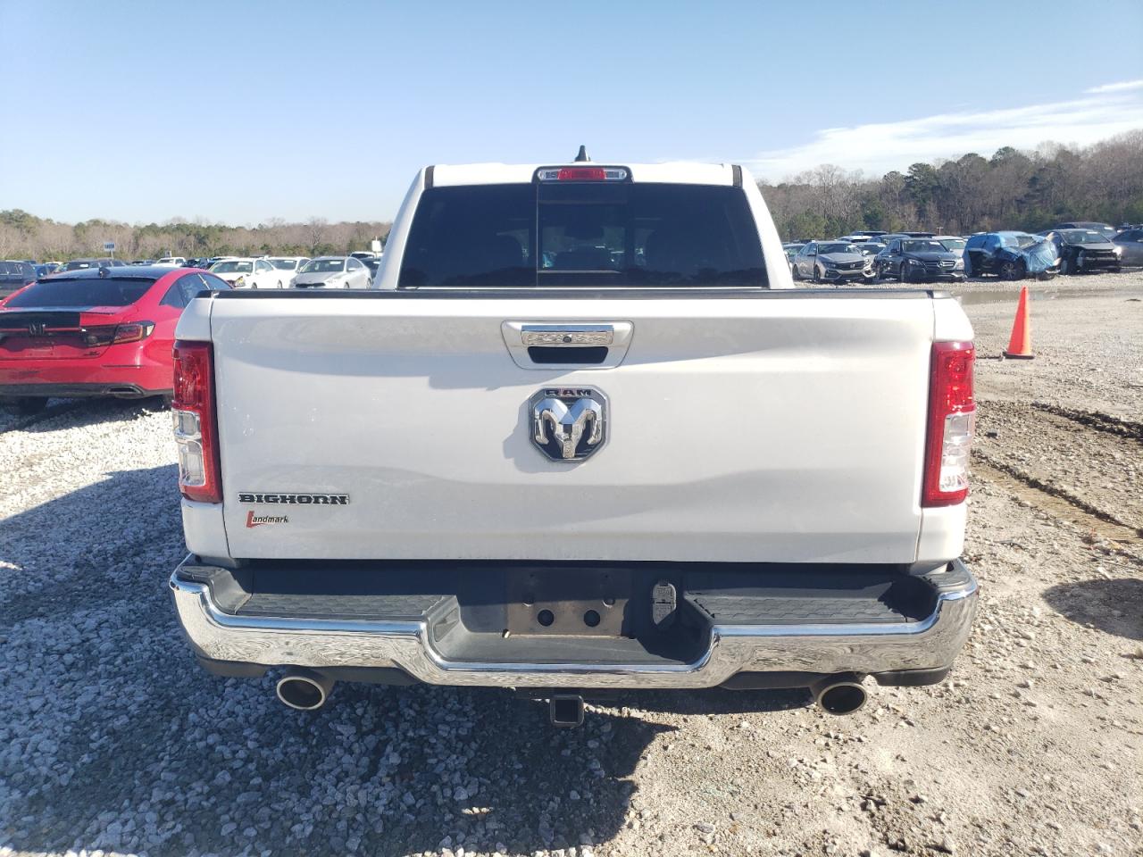 2019 Ram 1500 Big Horn/Lone Star VIN: 1C6RREFT7KN751198 Lot: 86512434