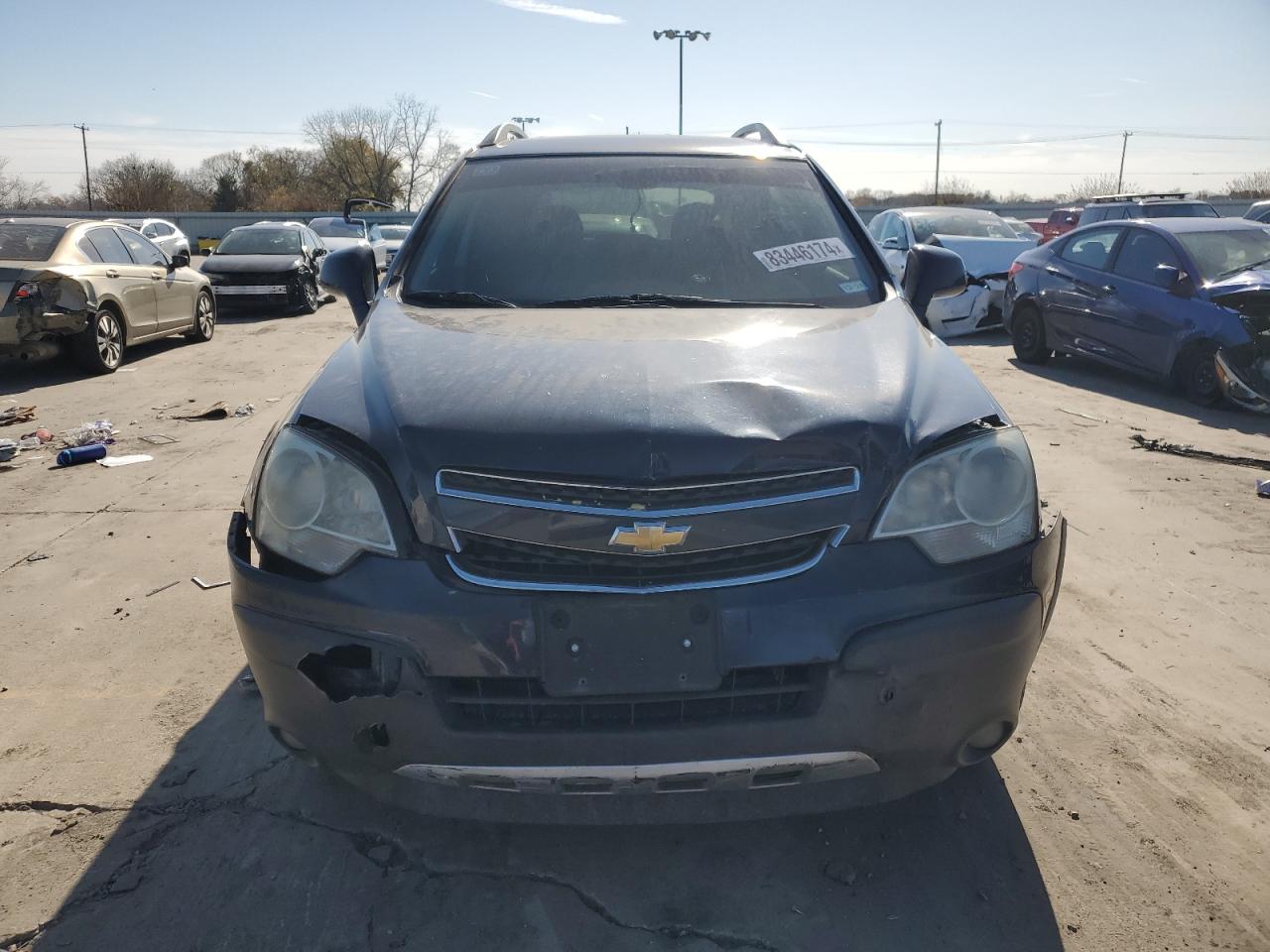 2014 Chevrolet Captiva Ls VIN: 3GNAL2EK2ES631292 Lot: 83446174