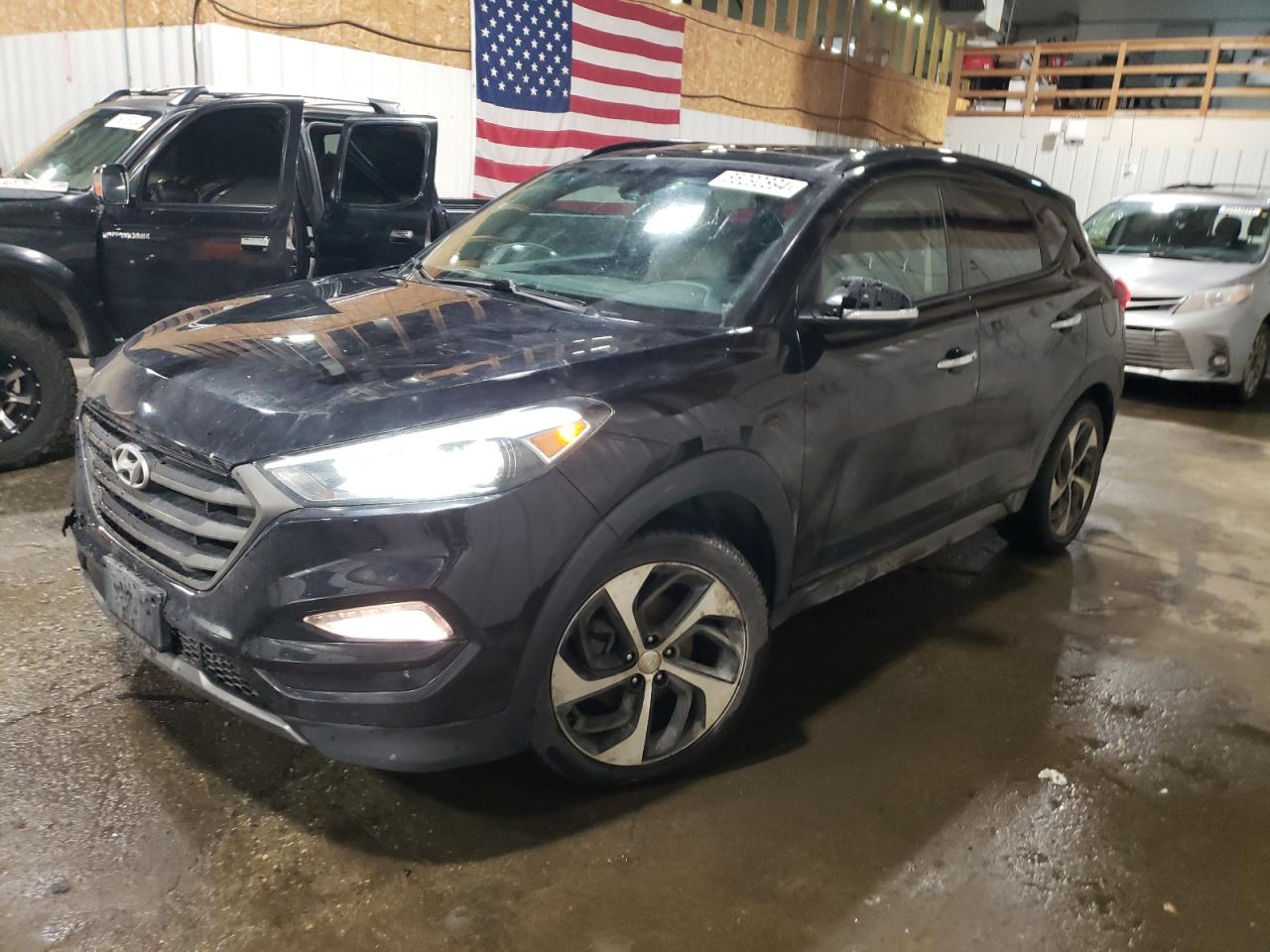 2016 Hyundai Tucson Limited VIN: KM8J3CA2XGU036175 Lot: 85290894