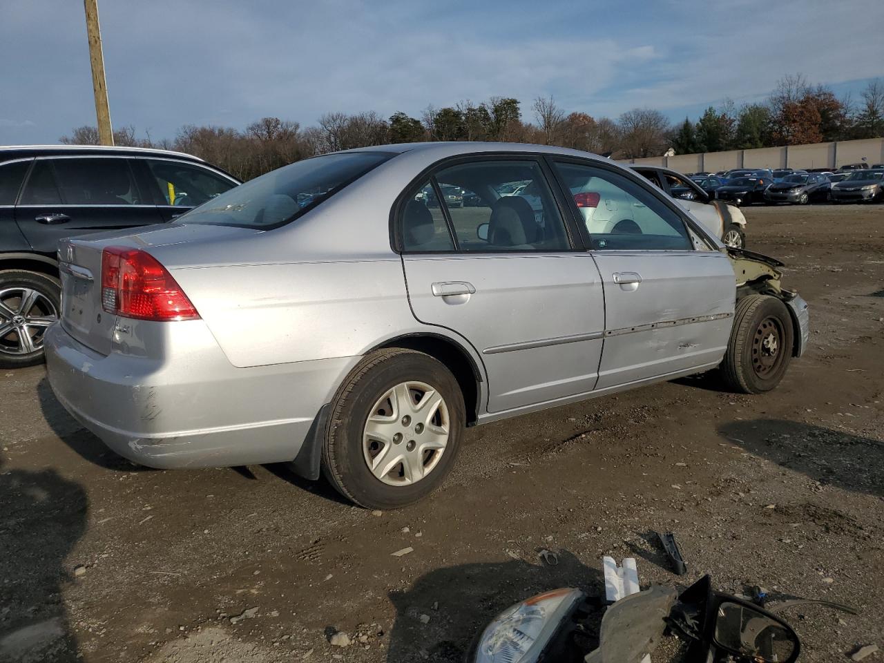 2003 Honda Civic Lx VIN: 1HGES16513L008038 Lot: 85929194