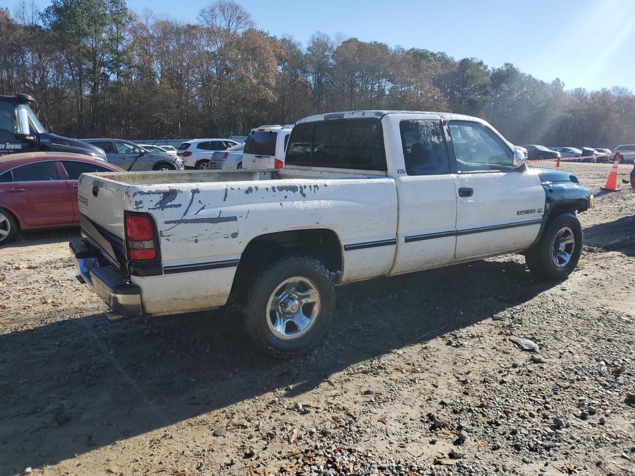 1997 Dodge Ram 1500 VIN: 1B7HC13Y4VJ611524 Lot: 85690664