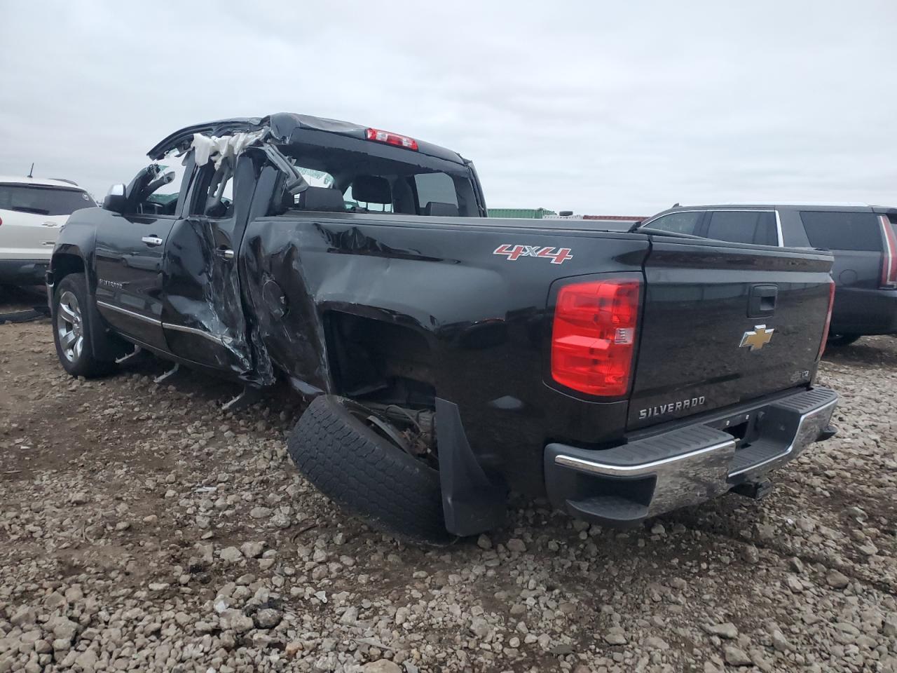 2014 Chevrolet Silverado K1500 Ltz VIN: 1GCVKSEC1EZ315486 Lot: 83964194