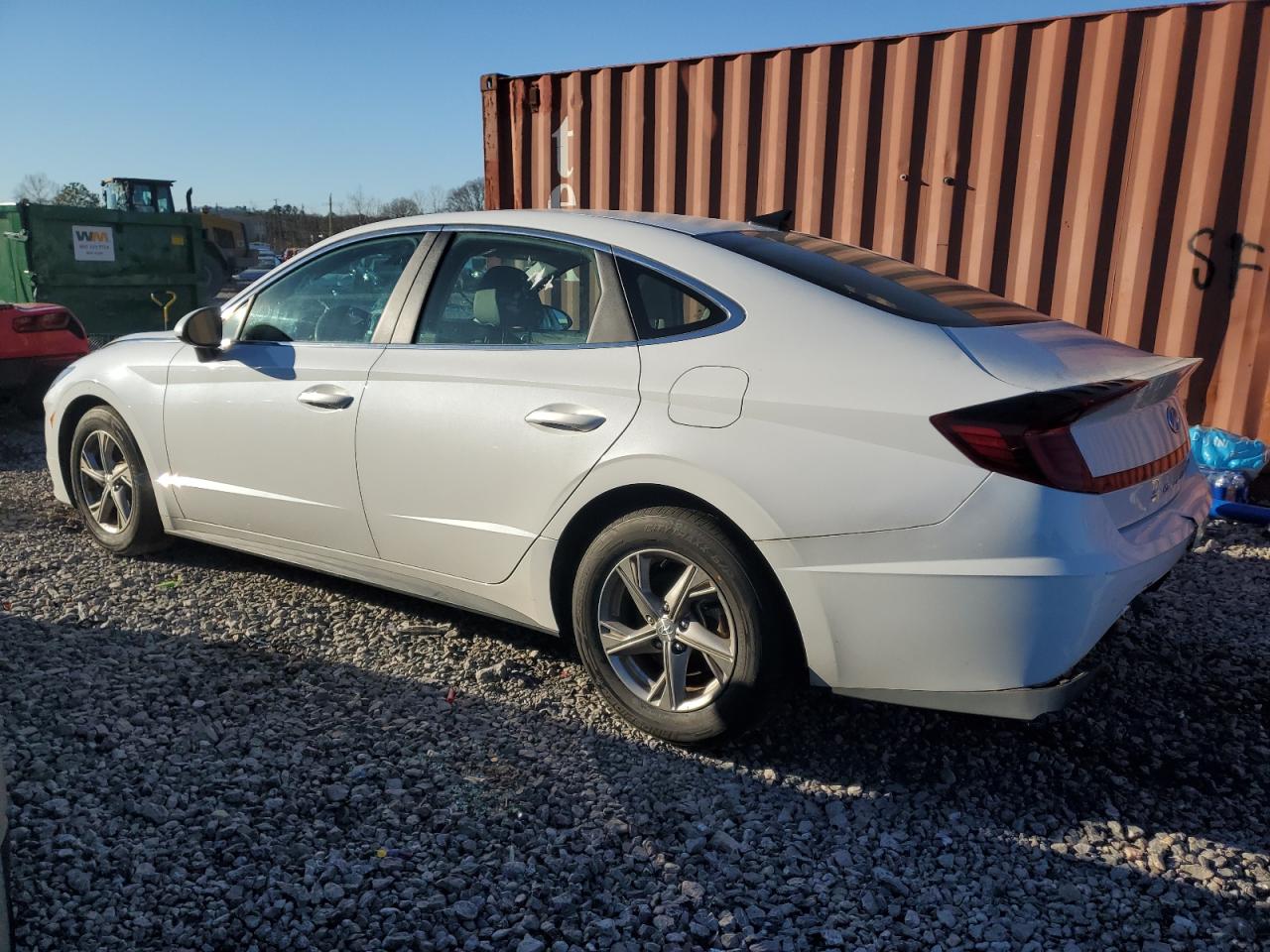 2021 Hyundai Sonata Se VIN: 5NPEG4JA8MH078244 Lot: 86639344