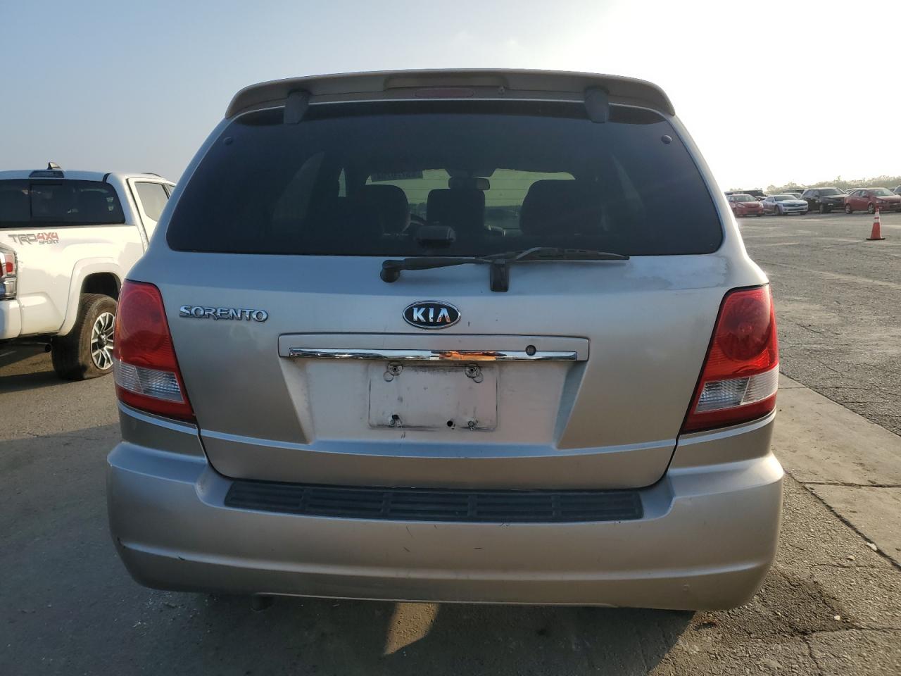 2006 Kia Sorento Ex VIN: KNDJD733365610798 Lot: 85770794