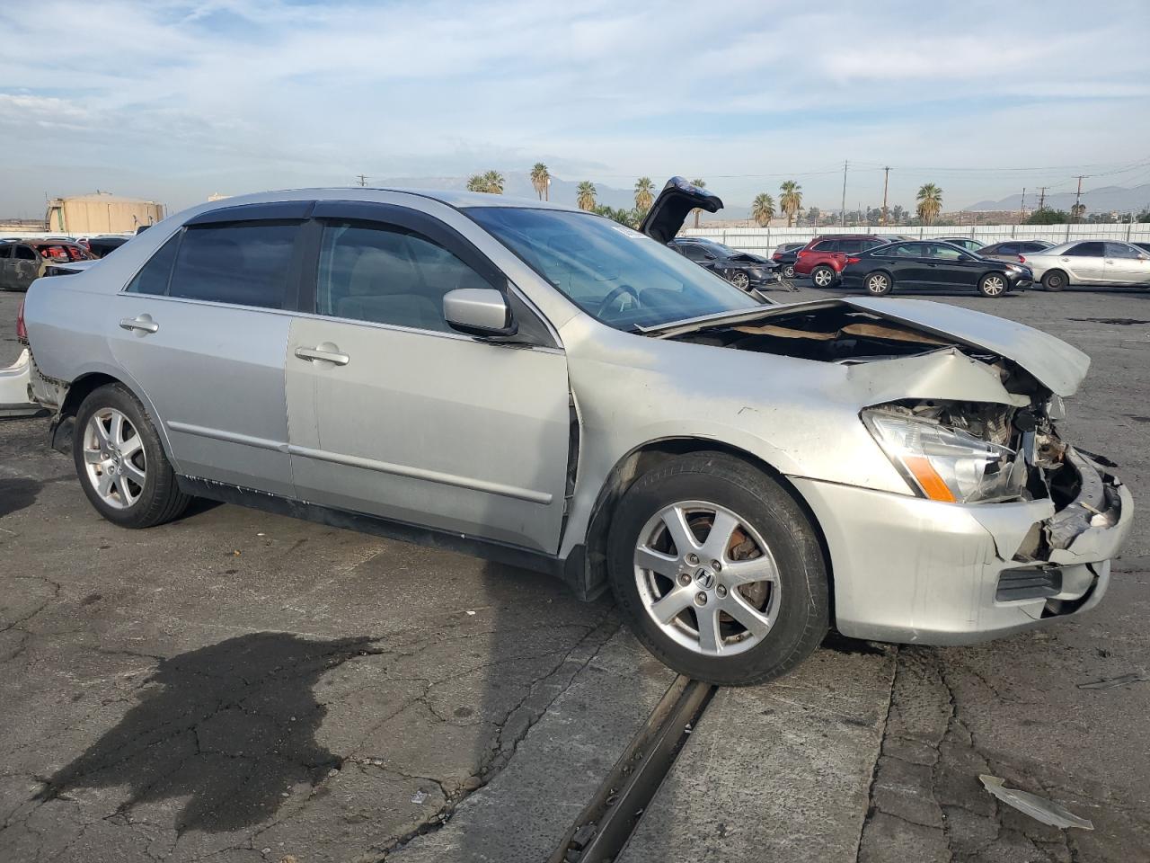 2006 Honda Accord Lx VIN: JHMCM56406C009652 Lot: 82866724