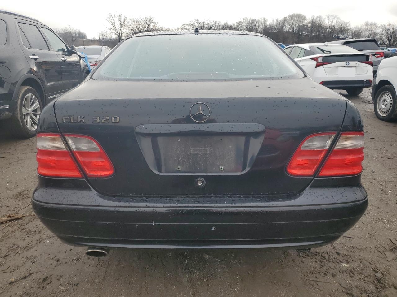 2001 Mercedes-Benz Clk 320 VIN: WDBLJ65GX1F170172 Lot: 84960224