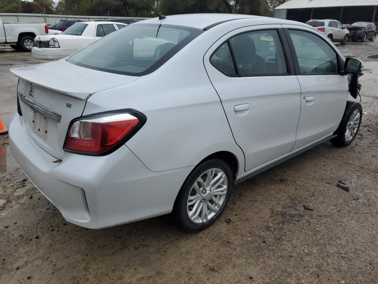 2021 Mitsubishi Mirage G4 Se VIN: ML32FVFJ9MHF02488 Lot: 82789644