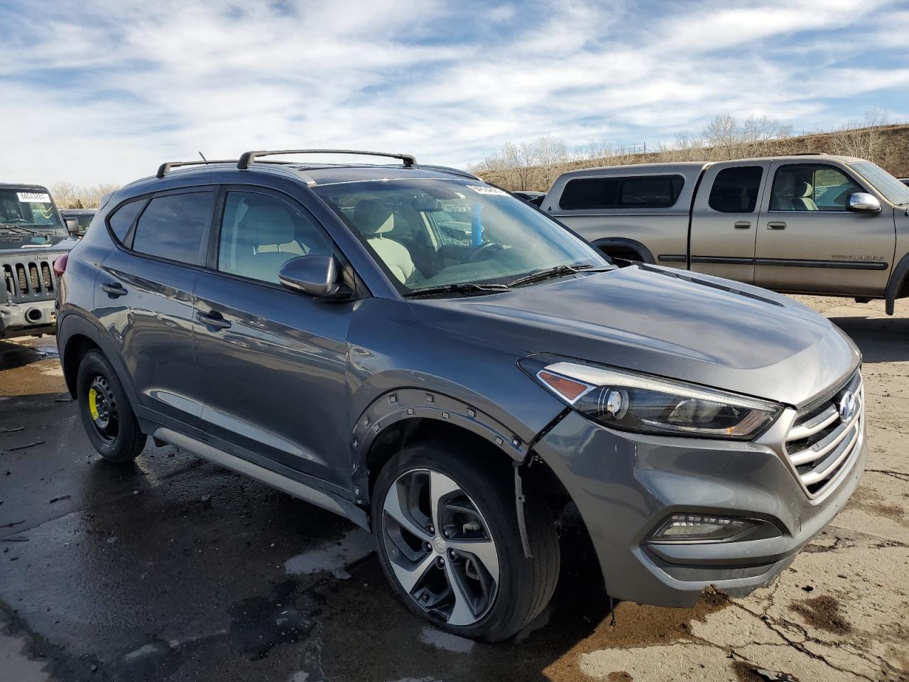 2017 Hyundai Tucson Limited VIN: KM8J3CA22HU310874 Lot: 84024824