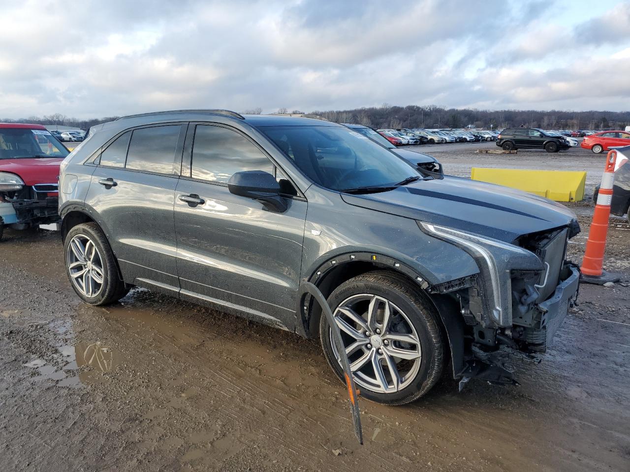 2019 Cadillac Xt4 Sport VIN: 1GYFZFR41KF206575 Lot: 86558224