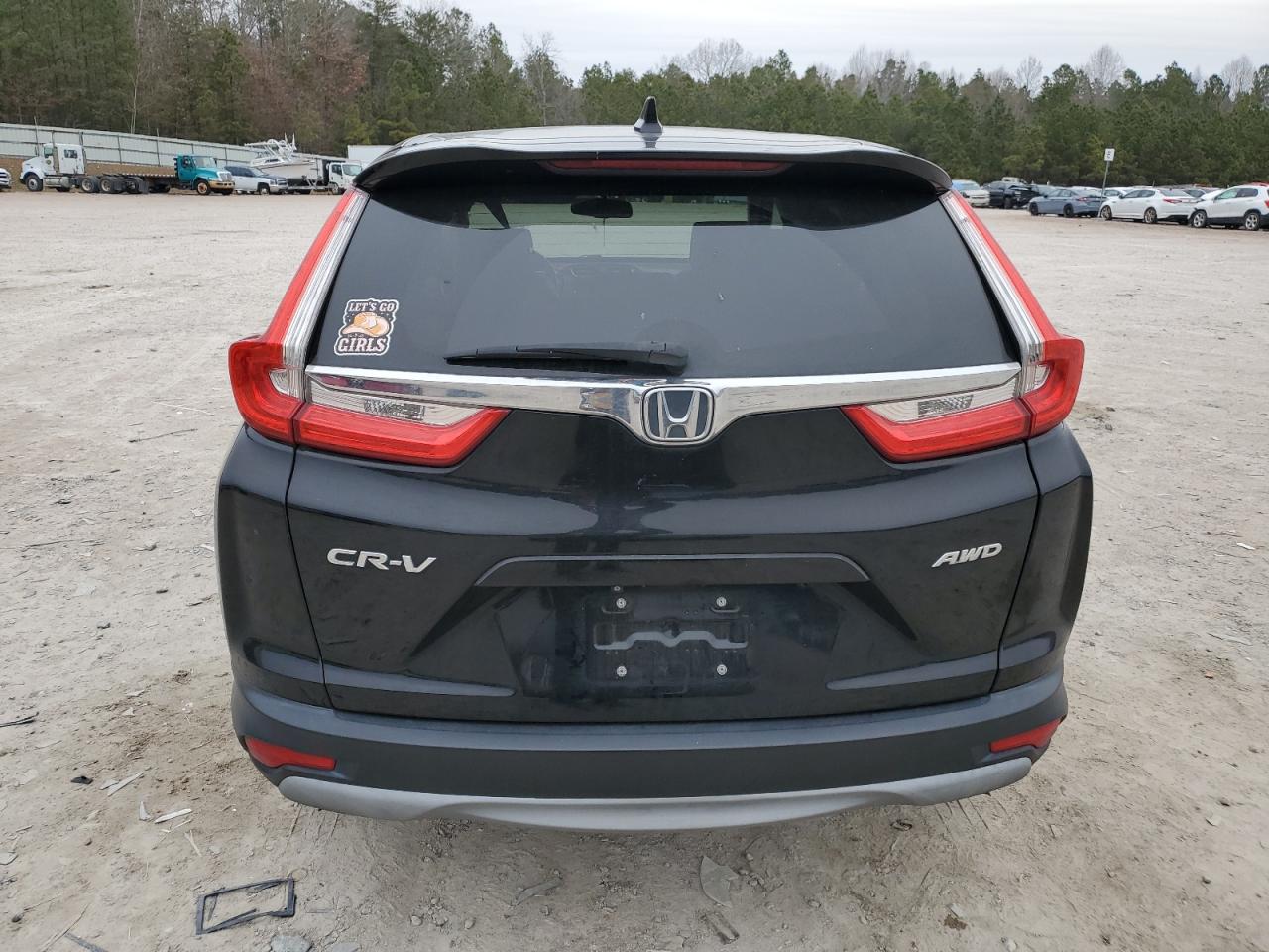 2018 Honda Cr-V Exl VIN: 7FARW2H86JE047309 Lot: 86255144