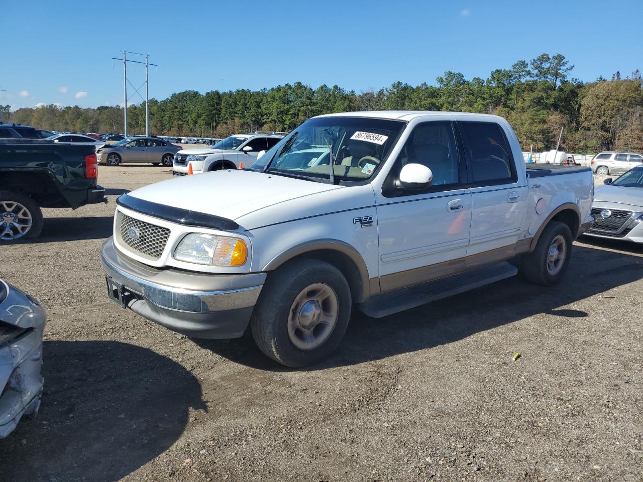 1FTRW07673KC48917 2003 Ford F150 Supercrew